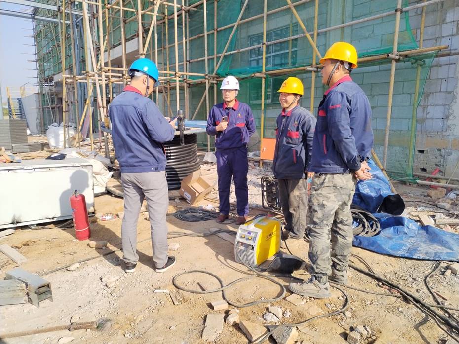 公司開展安全環(huán)保、職業(yè)健康及消防綜合檢查