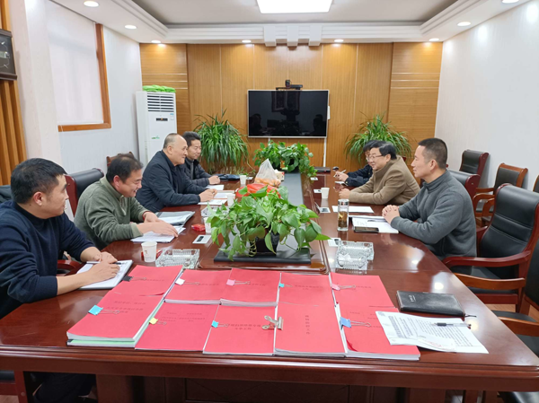 集團(tuán)公司平安建設(shè)(綜治工作)檢查組到公司檢查 集團(tuán)公司平安建設(shè)(綜治工作)檢查組到公司檢查