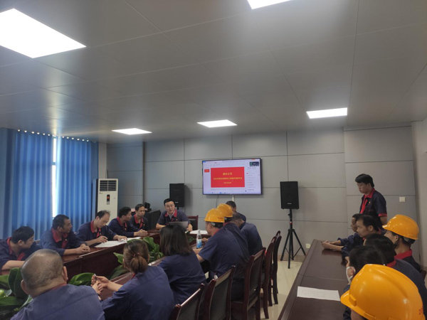 建材公司開展安全生產月系列活動 建材公司開展安全生產月系列活動