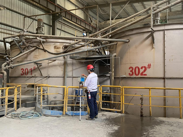 公司開展作業場所職業病危害因素檢測工作 公司開展作業場所職業病危害因素檢測工作