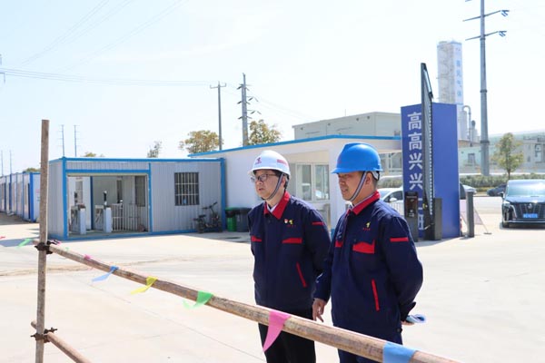 公司黨委書記到銅基新材料項目調研 公司黨委書記到銅基新材料項目調研