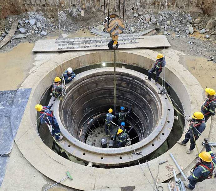 厄瓜多爾分公司順利完成米拉多銅礦廢石輸送系統年度檢修 厄瓜多爾分公司順利完成米拉多銅礦廢石輸送系統年度檢修