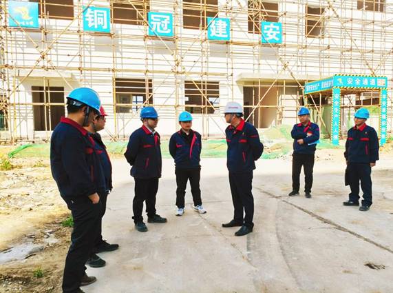 公司開(kāi)展第一季度安全環(huán)保、職業(yè)健康及消防綜合大檢查 公司開(kāi)展第一季度安全環(huán)保、職業(yè)健康及消防綜合大檢查